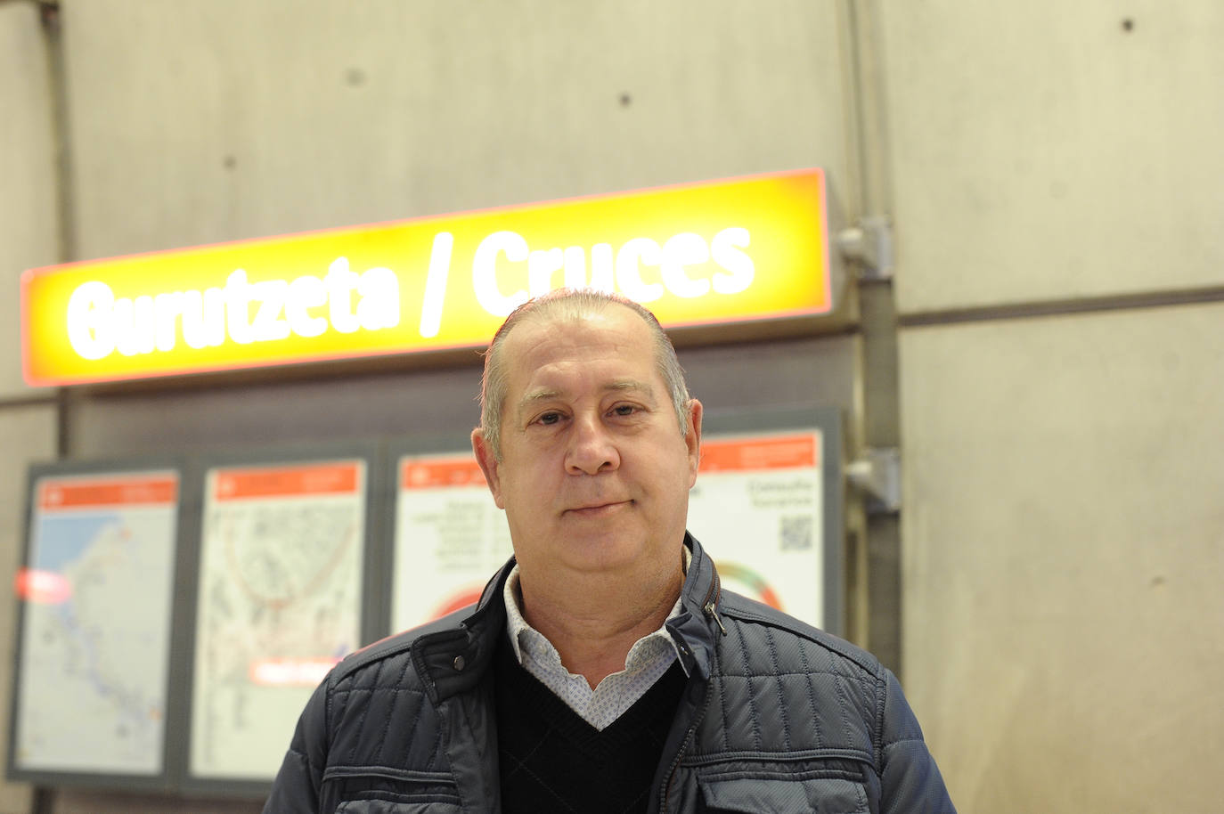 "El metro es de lo mejor que ha pasado últimamente. Me gustan las estaciones y, en especial, los fosteritos. Además, ya son una cosa típica nuestra, no los hay iguales en otro sitio". 