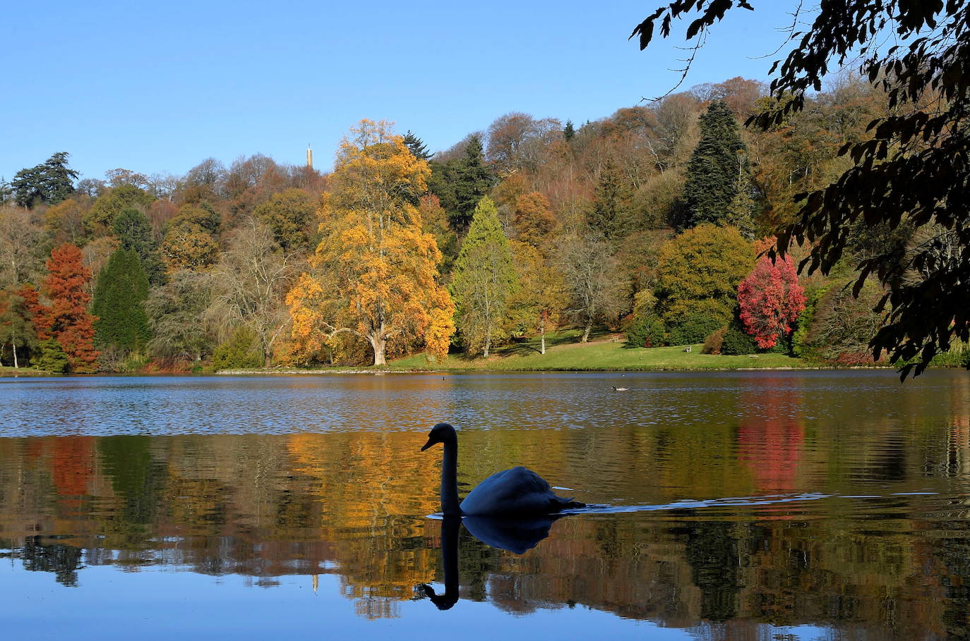 Lago deWiltshire, Britain,