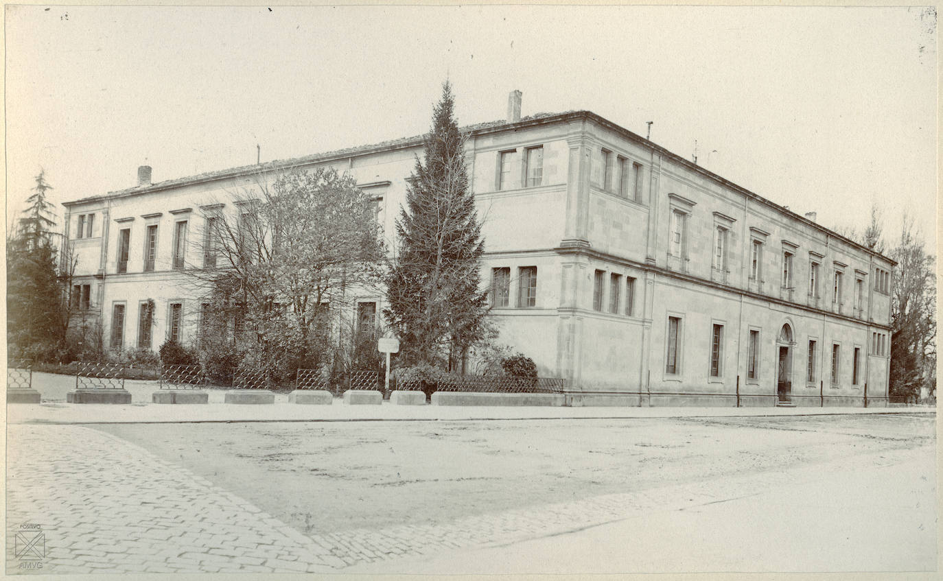 Instituto de Segunda Enseñanza. Hacia 1880