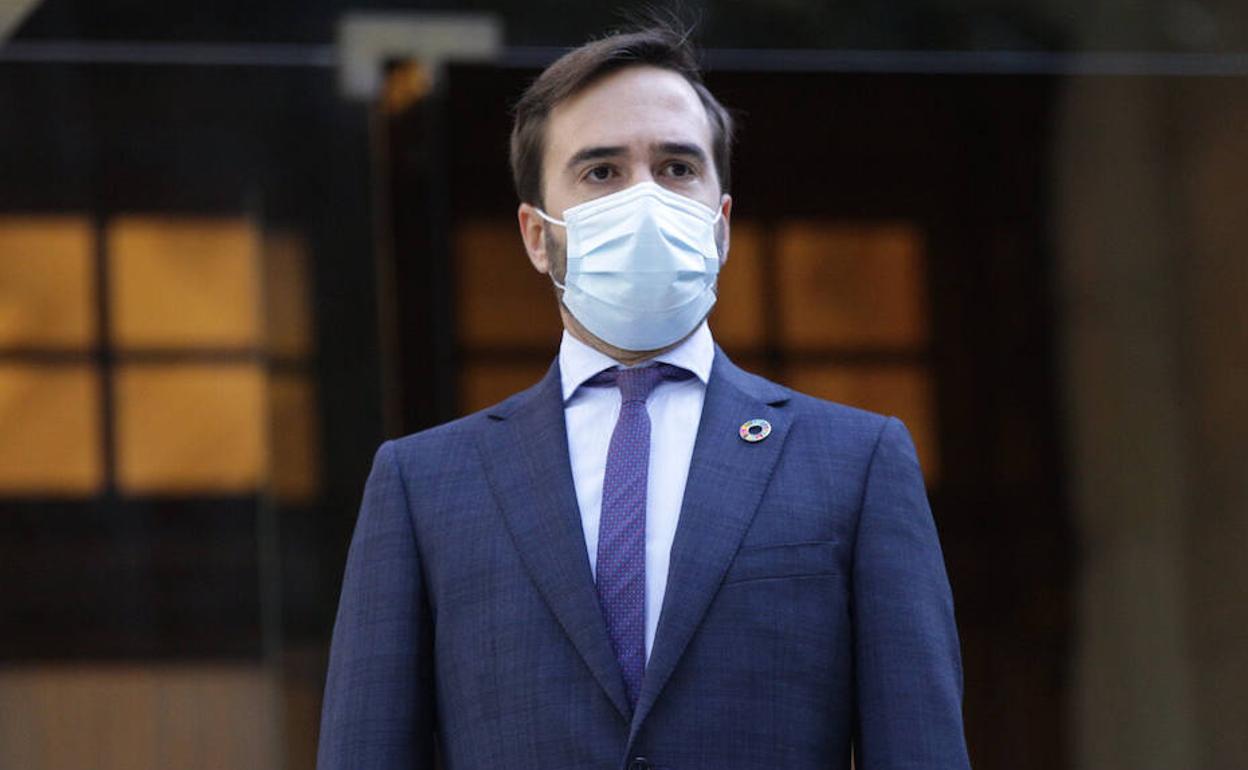 El consejero de Turismo, Comercio y Consumo del Gobierno vasco, Javier Hurtado. 