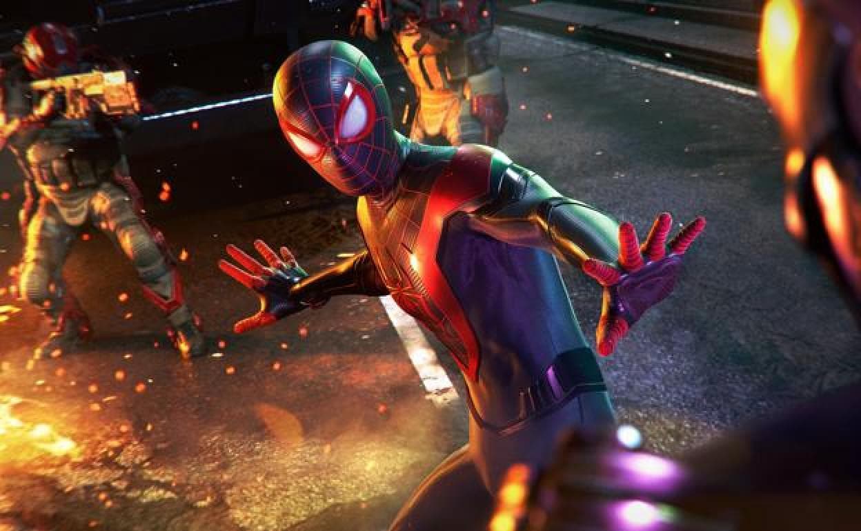 Análisis Spider-Man Miles Morales para PS4 y PS5