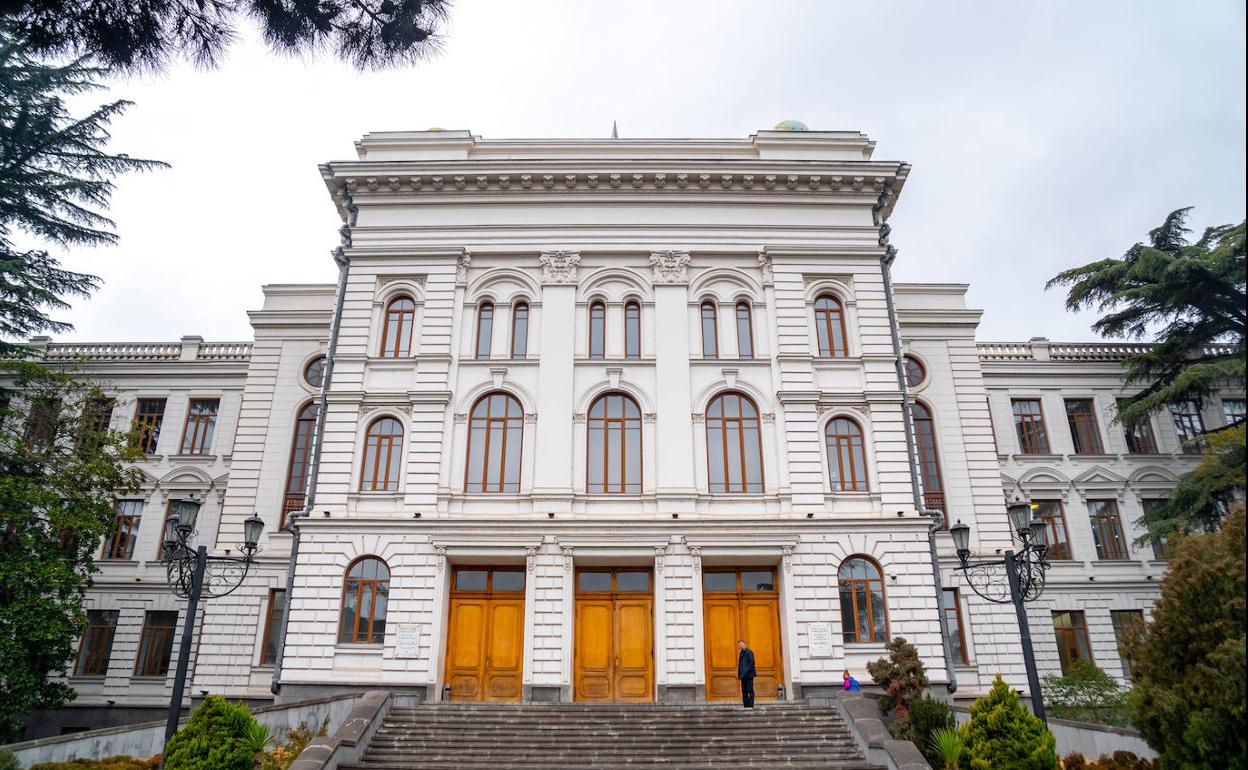 Ivane Javakhishvili Tbilisi State Universitya.