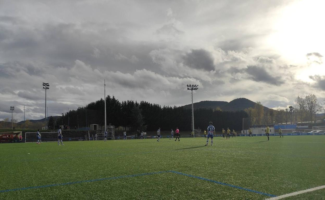 Otra gran actuación sin premio para el Portugalete