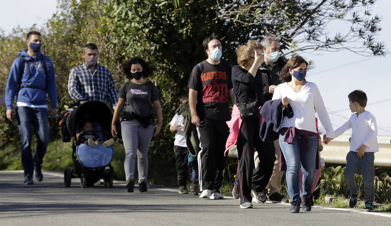 Subida al Pagasarri.