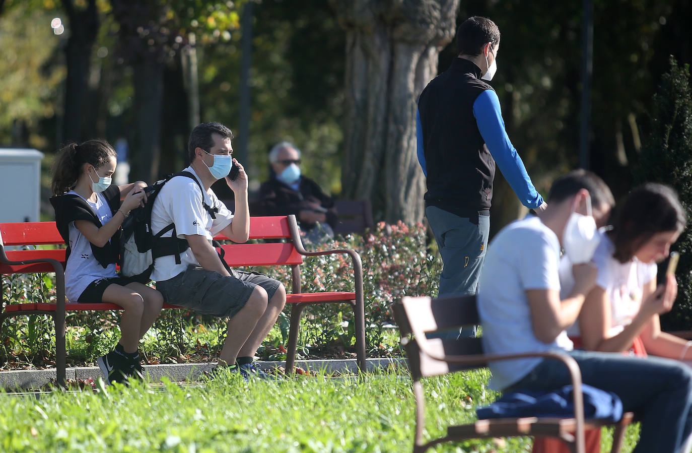 Fotos: Domingo de paseos