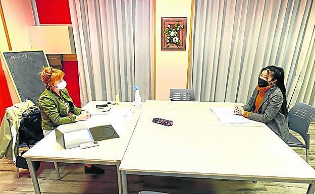 Las clases de idioma también han arrancado 