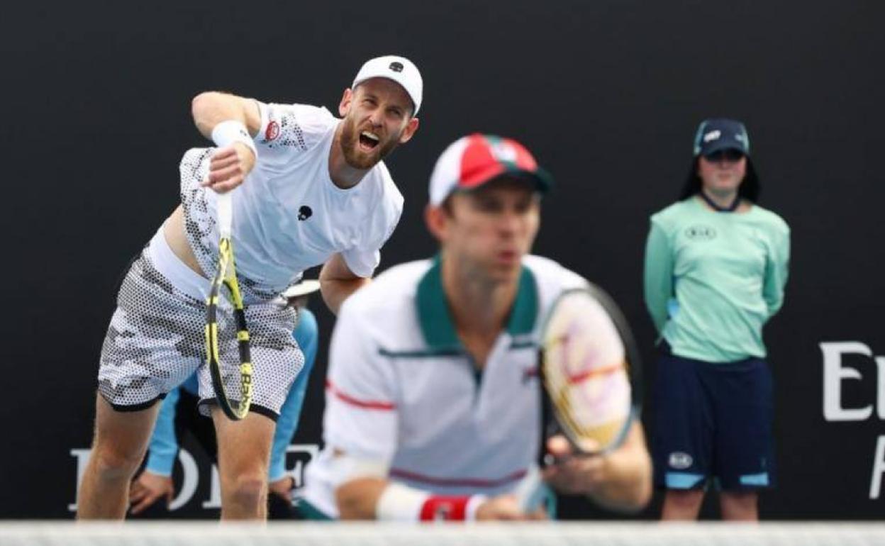 Michael Venus, tenis partida patean.