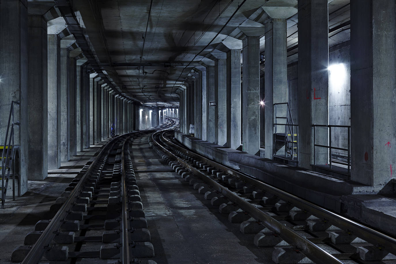 Fotos: Los rincones ocultos del metro de Bilbao