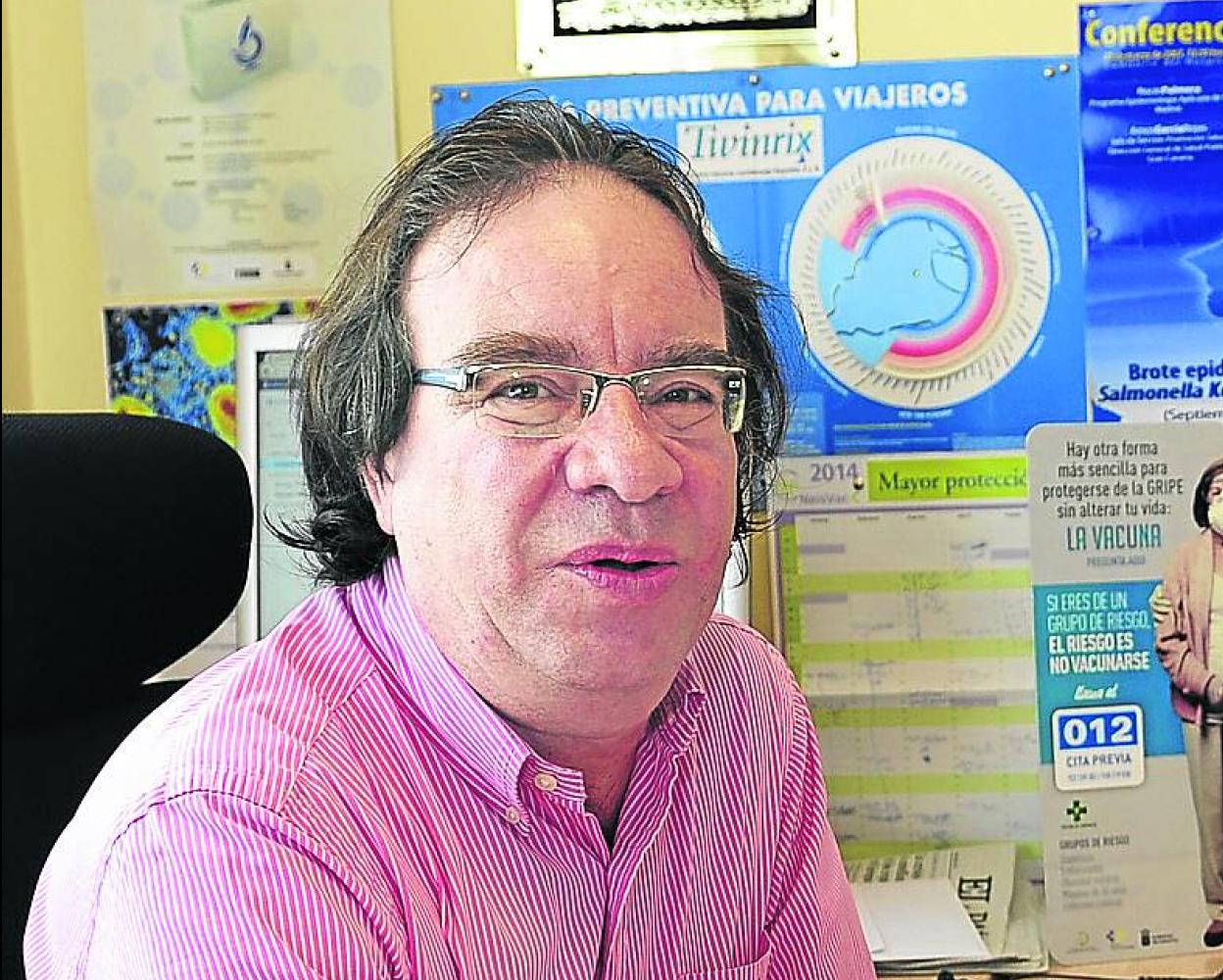 García es uno de los mayores expertos nacionales en vacunas. 