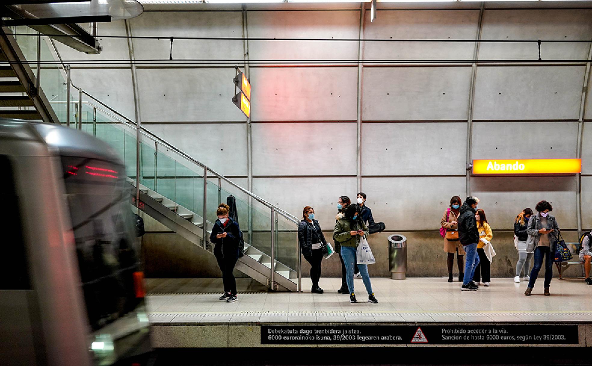 25 años de Metro Bilbao: los precursores