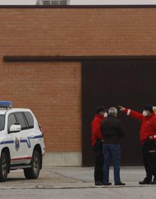 Imagen secundaria 2 - Fallece el trabajador que resultó herido en el incendio de una química en Oion