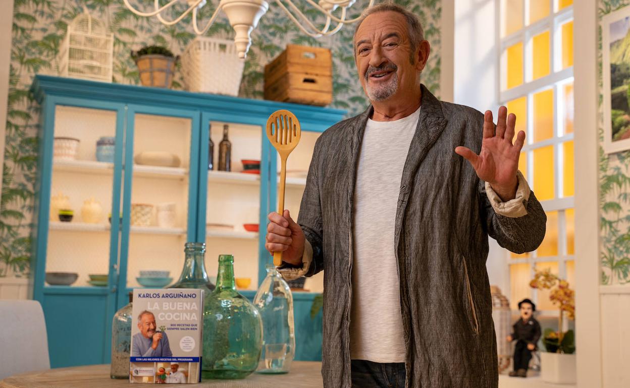 Karlos Arguiñano: «No sé si alguna vez volveremos a estar tan alegres como antes»