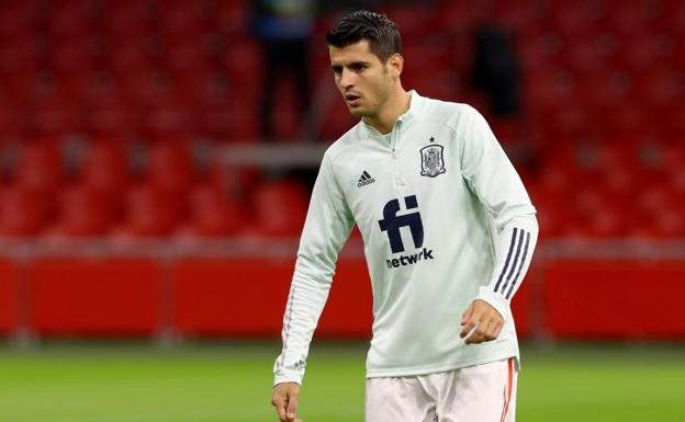 Morata atribuye su estado de gracia a que por fin tiene continuidad