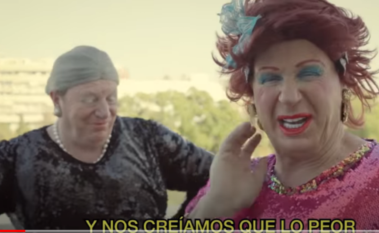 Último vídeo parodia de Los Morancos.