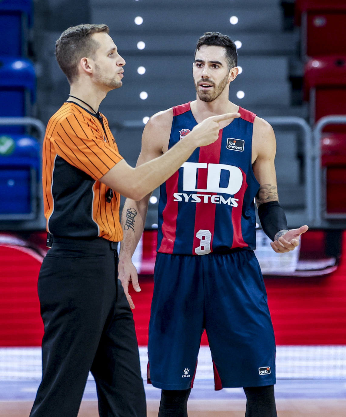 Fotos: Las mejores fotos del TD Systems Baskonia – Monbus Obradoiro