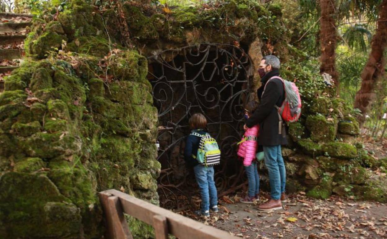 La gruta de La Florida se encuentra cerrada por sus problemas estructurales.
