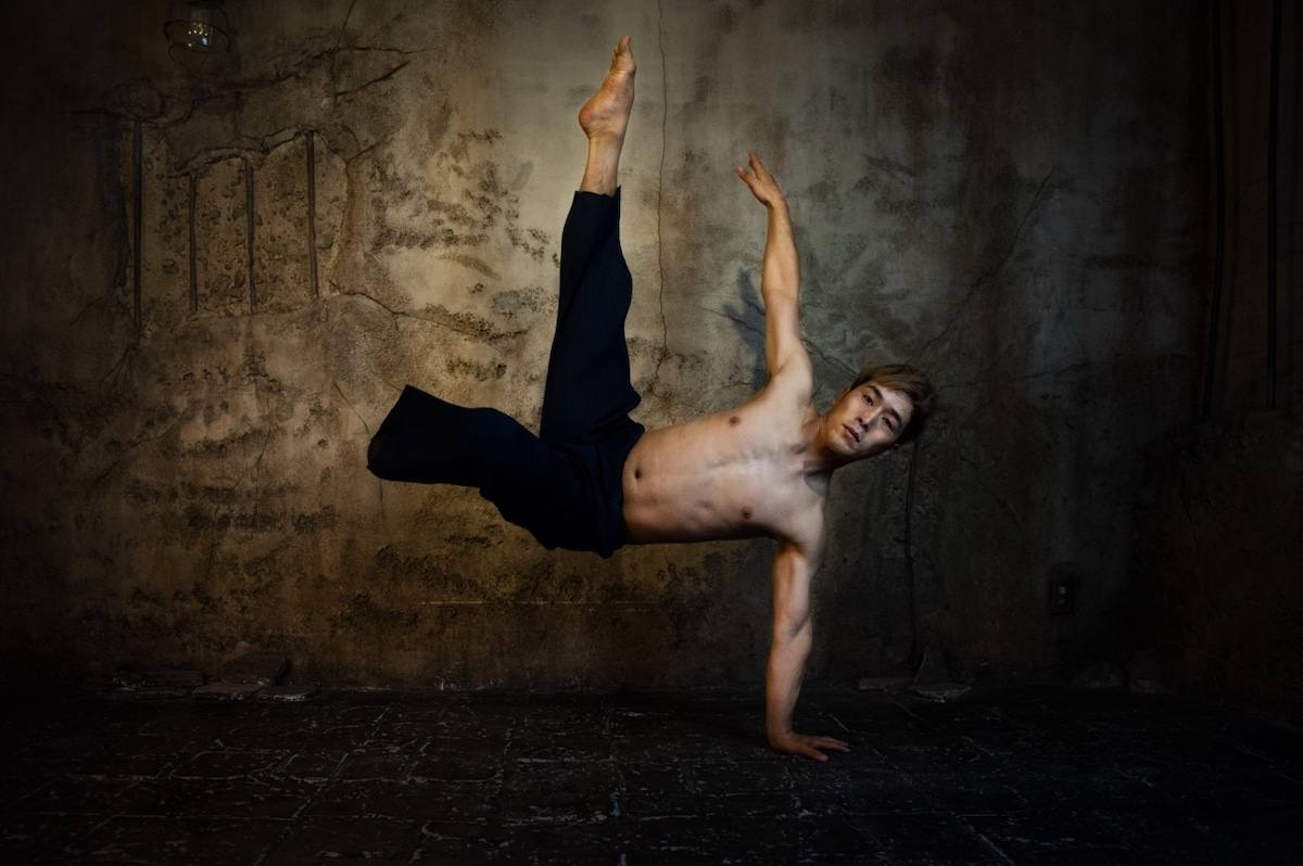 “Koichi Omae” de Silvia Alessi. Primer premio en la categoría de "rostros y personajes fascinantes.