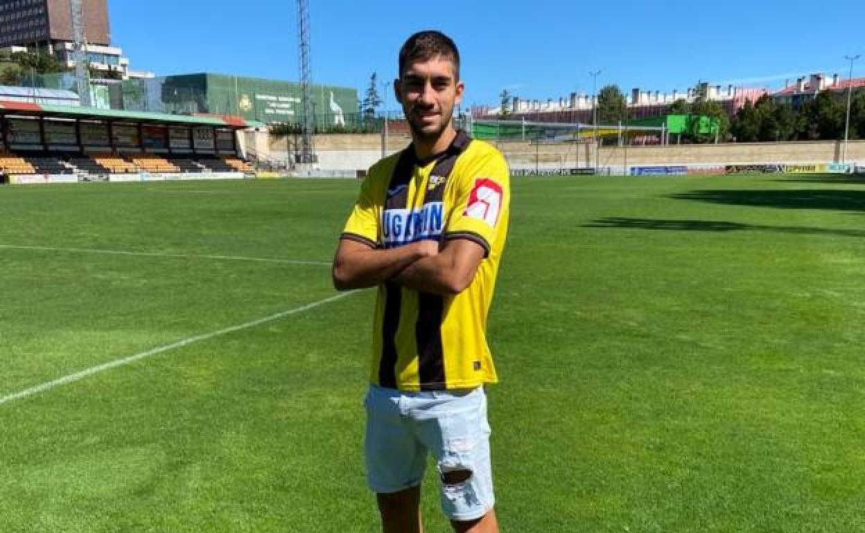 Mario Musy dio vida al Portugalete tras marcar en el descuento el gol de la victoria frente al Leioa 