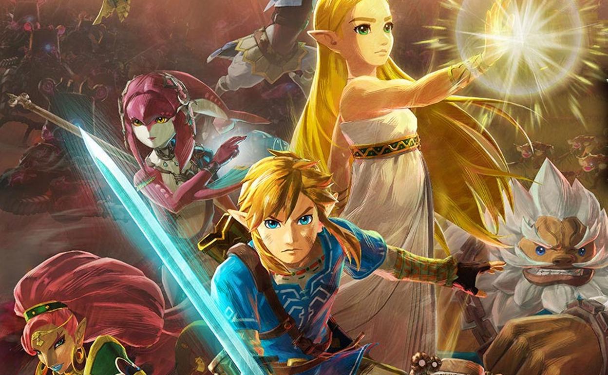Hyrule Warriors Age of Calamity precuela de The Legend of Zelda
