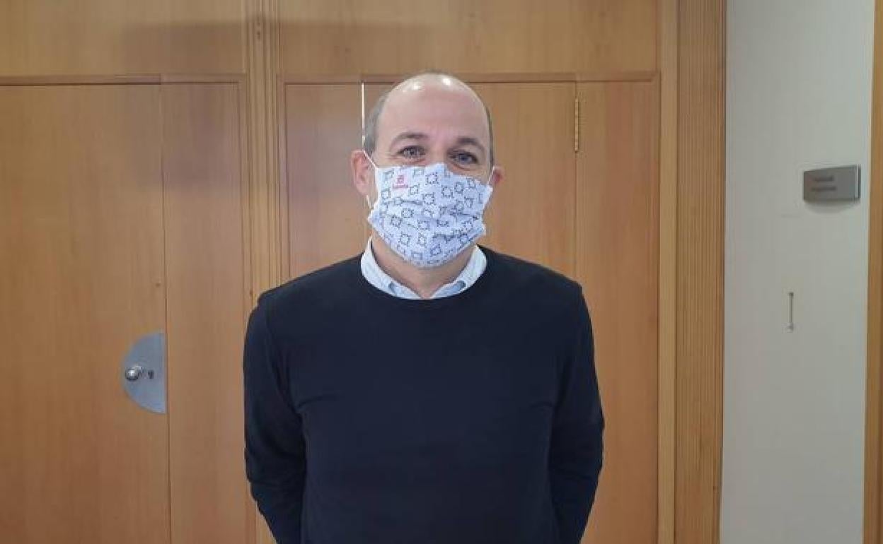 Iñaki Totorikaguena, alcalde de Iurreta,. 