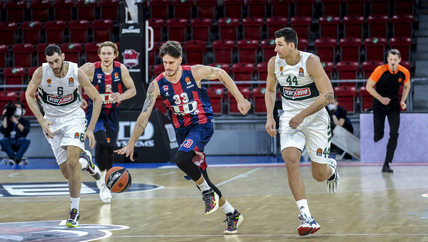 Fotos: El Baskonia-Panathinaikos, en imágenes