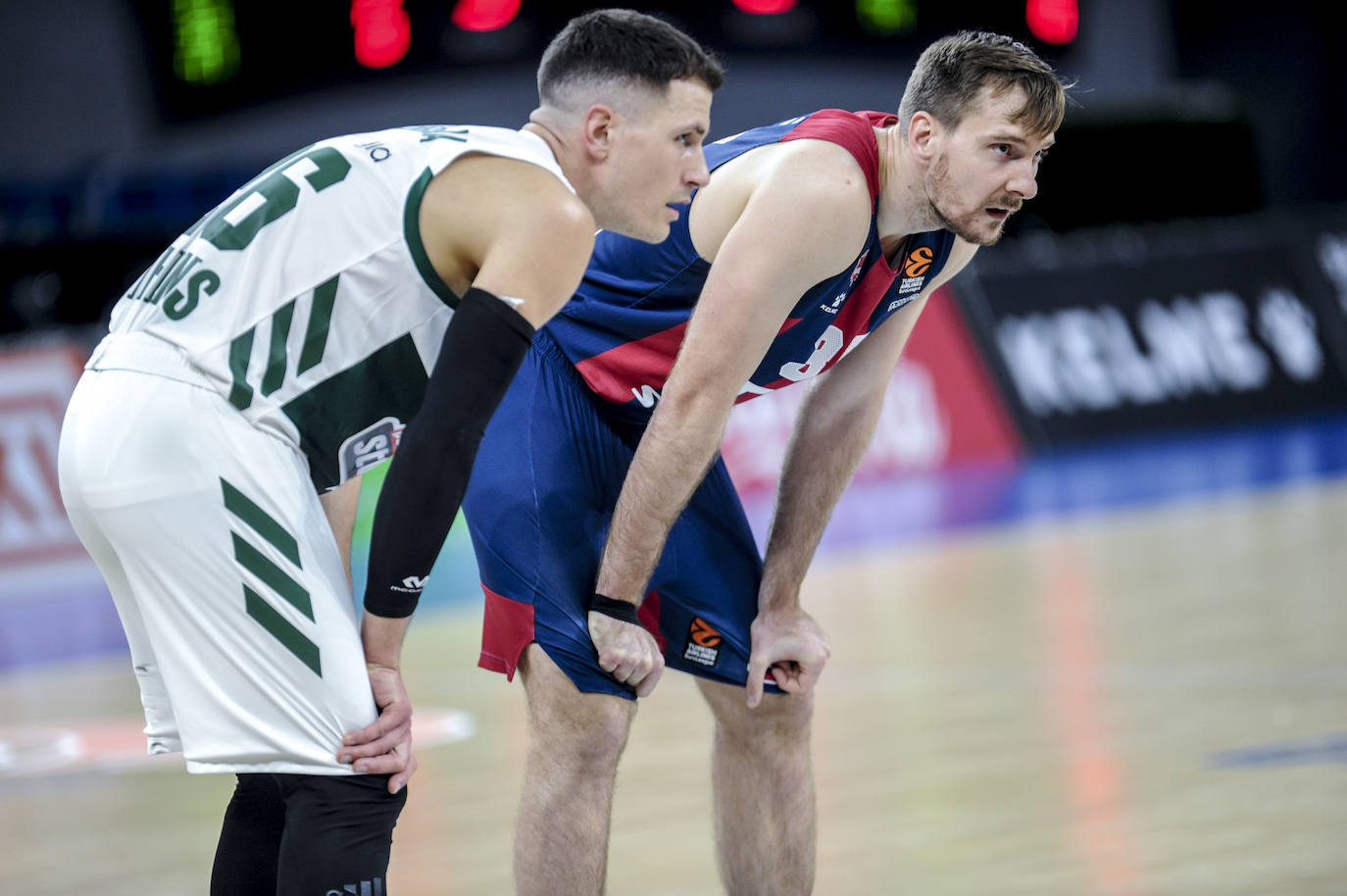 Fotos: El Baskonia-Panathinaikos, en imágenes