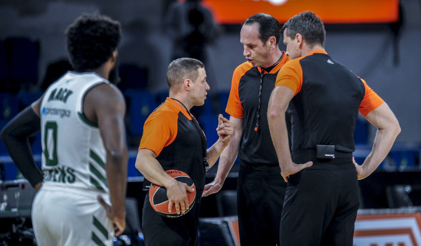 Fotos: El Baskonia-Panathinaikos, en imágenes