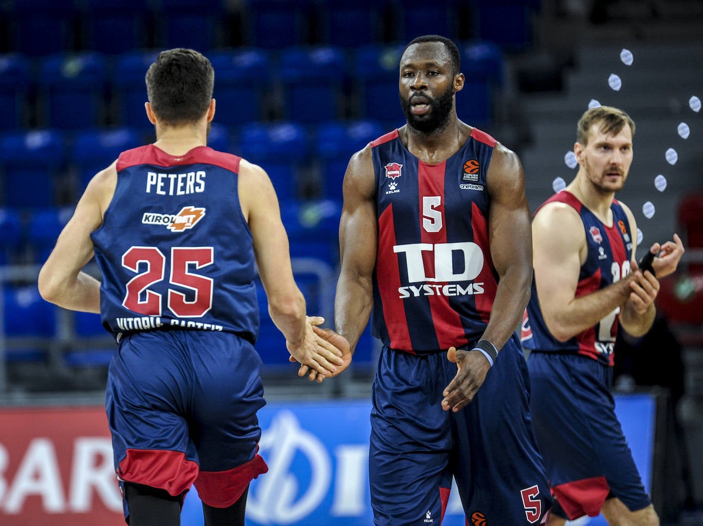 Fotos: El Baskonia-Panathinaikos, en imágenes