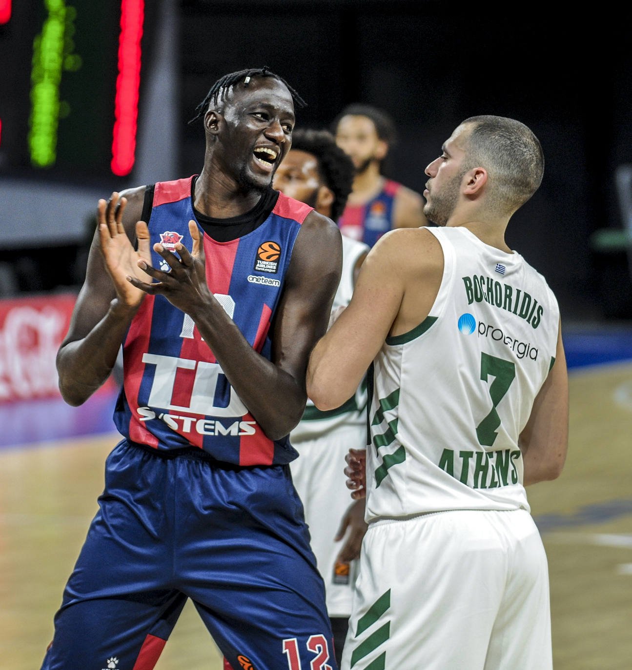 Fotos: El Baskonia-Panathinaikos, en imágenes