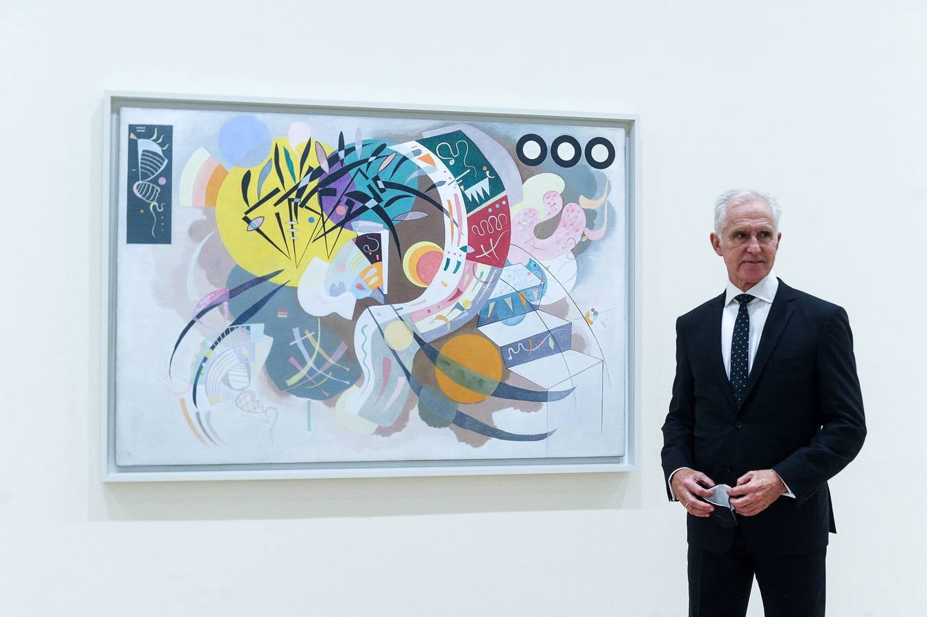 Fotos: Exposición de Kandinski en el Guggenheim