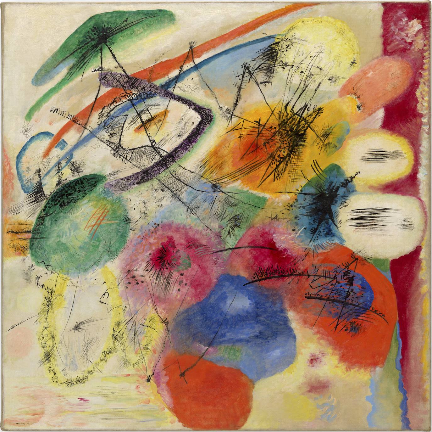 Fotos: Exposición de Kandinski en el Guggenheim