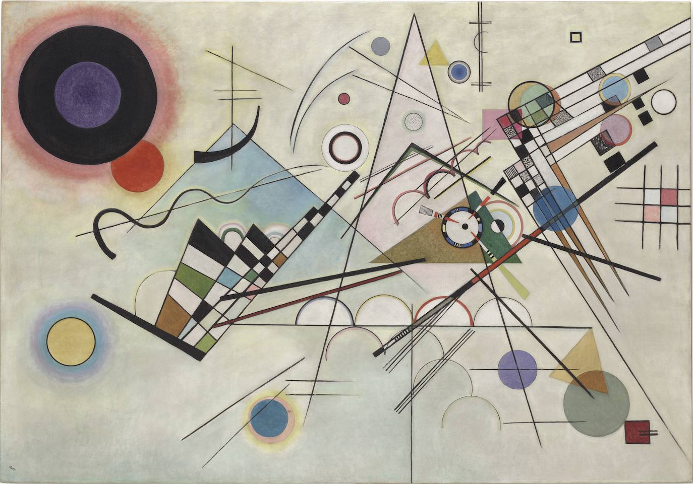 Fotos: Exposición de Kandinski en el Guggenheim