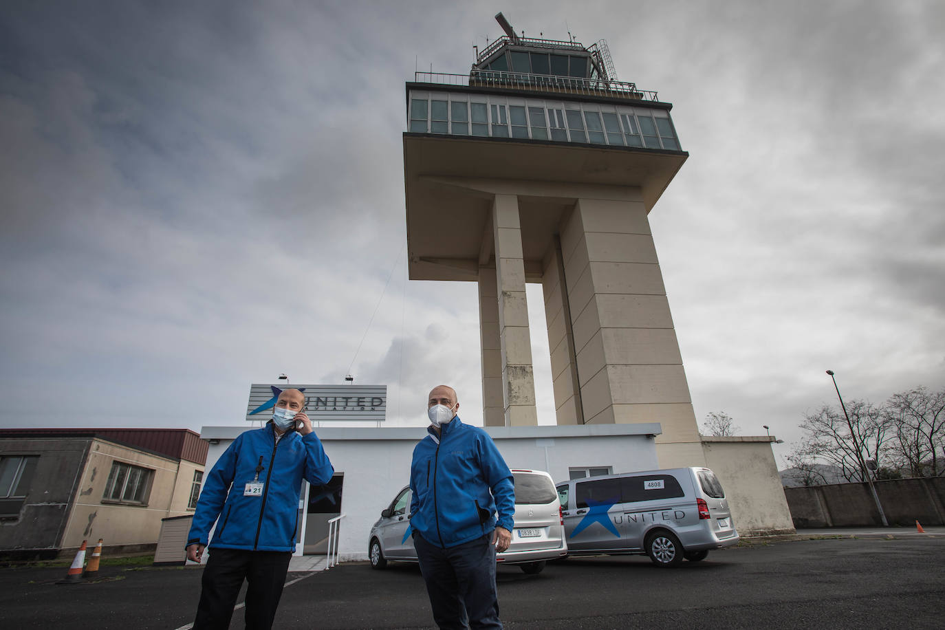 Fotos: El aeropuerto de Sondika en imágenes