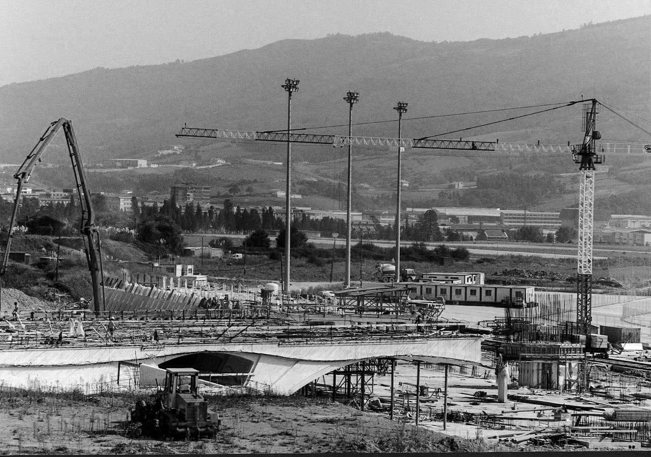 Fotos: El aeropuerto de Sondika en imágenes