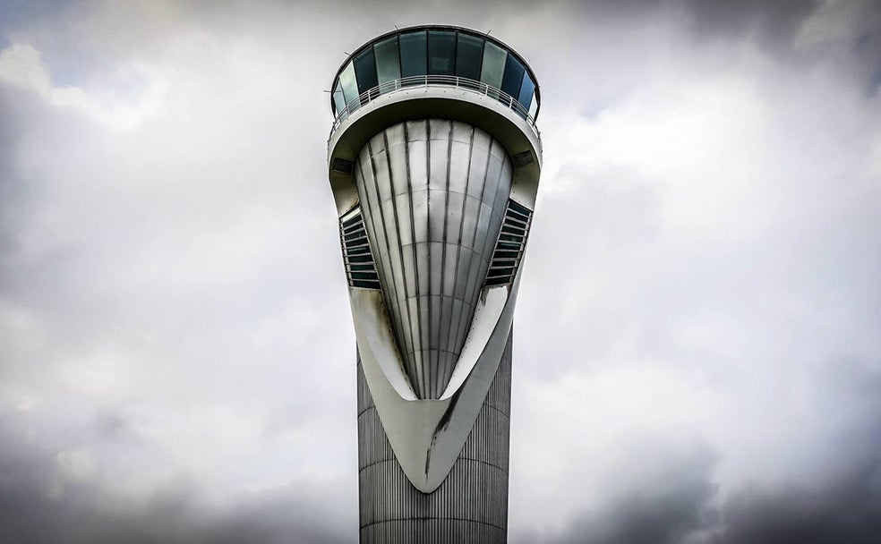 Fotos: Las mejores imágenes de La Paloma del aeropuerto de Bilbao