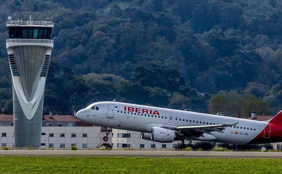 Fotos: Las mejores imágenes de La Paloma del aeropuerto de Bilbao