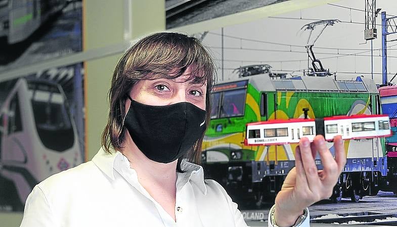 Susana del Río es perito y trabaja en Bombardier. 