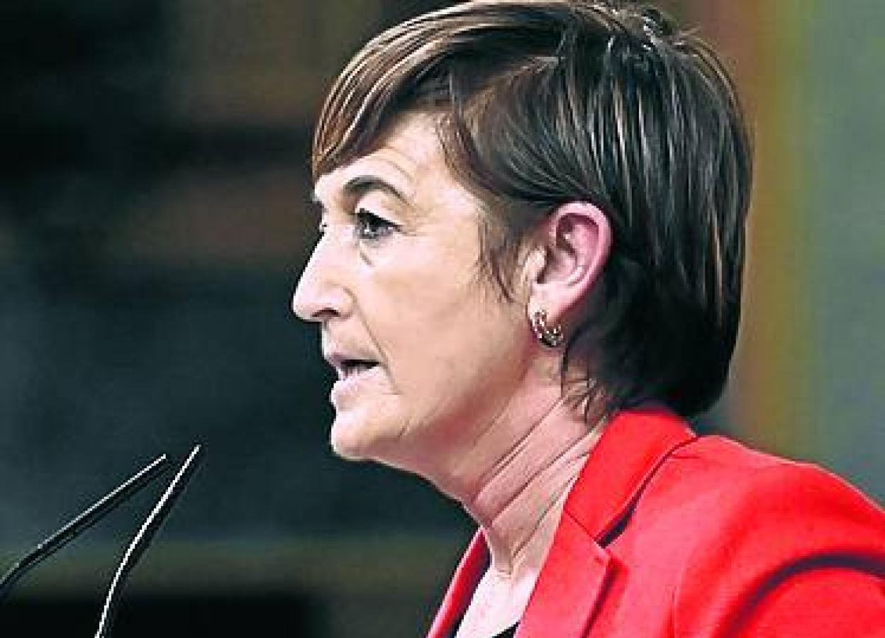 La diputada Josune Gorospe. 