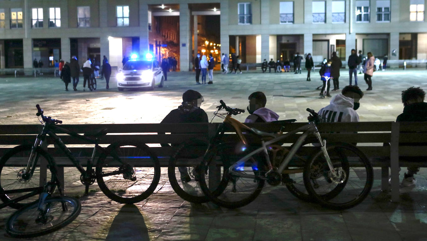 Fotos: Impiden una macroquedada para pegarse