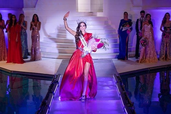 Fotos: Andrea Martínez, la candidata a Miss Universo que es leonesa, baloncestista y políglota