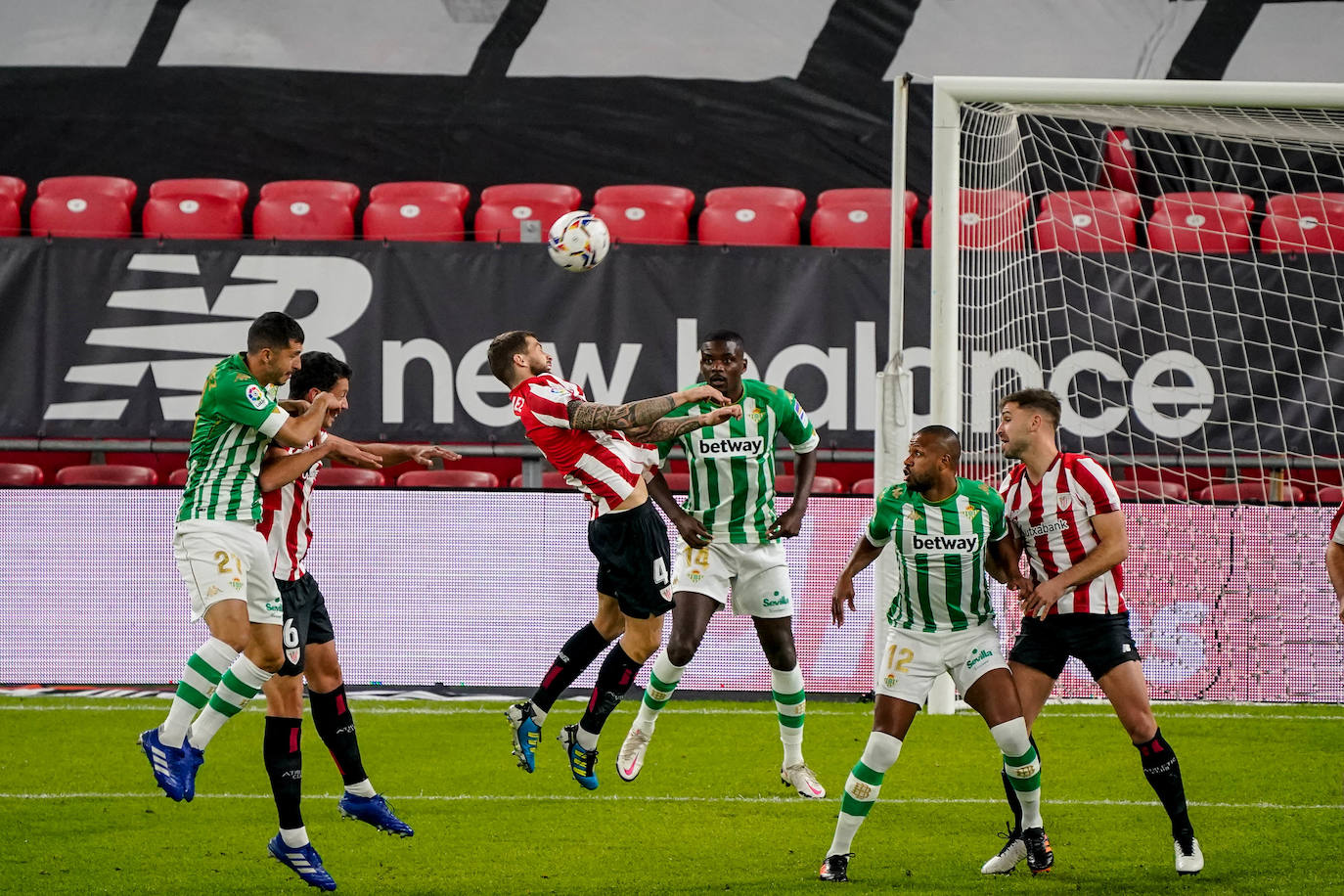 Fotos: Las mejores imágenes del Athletic-Betis