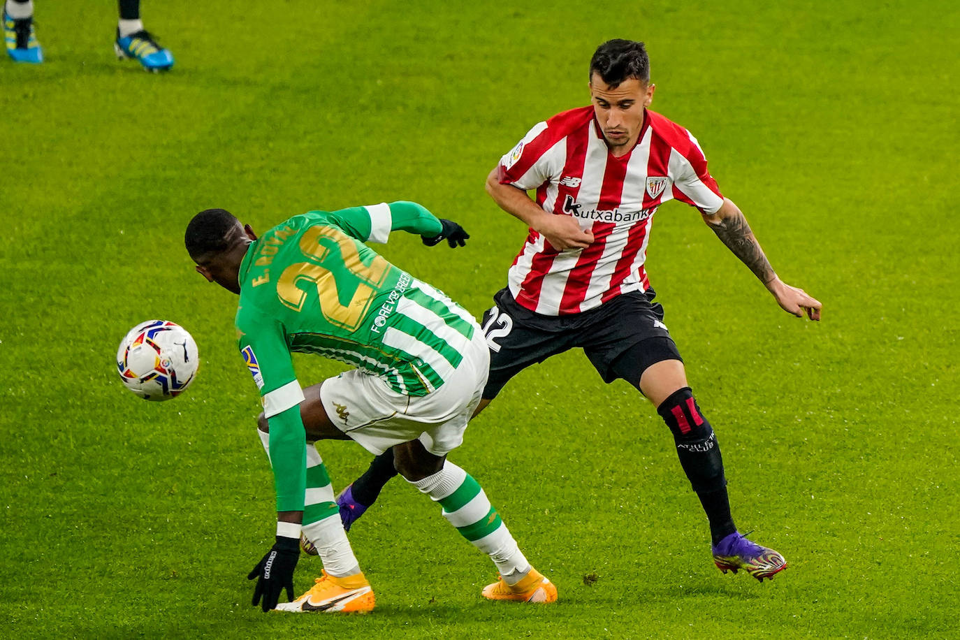 Fotos: Las mejores imágenes del Athletic-Betis