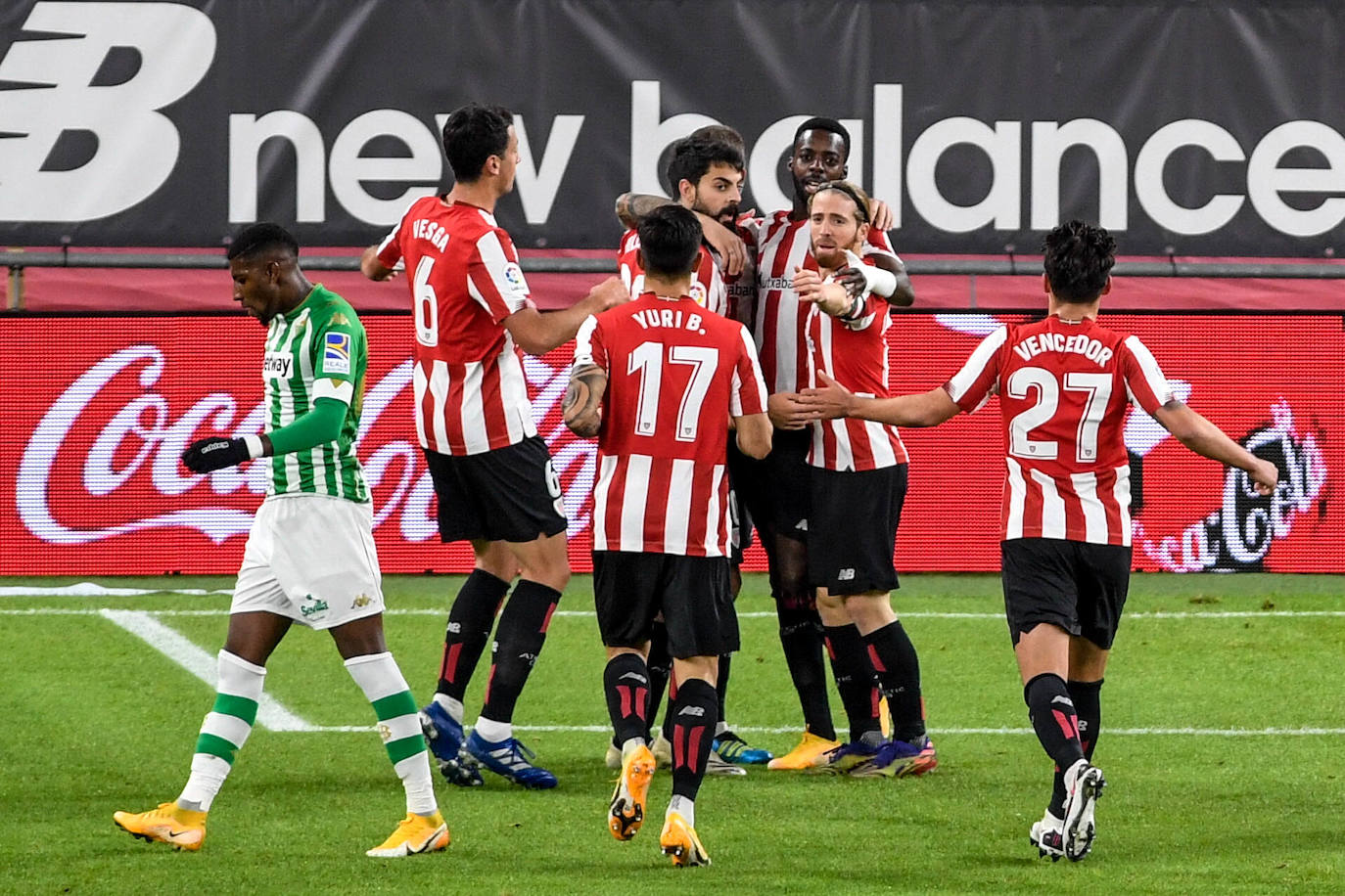 Fotos: Las mejores imágenes del Athletic-Betis