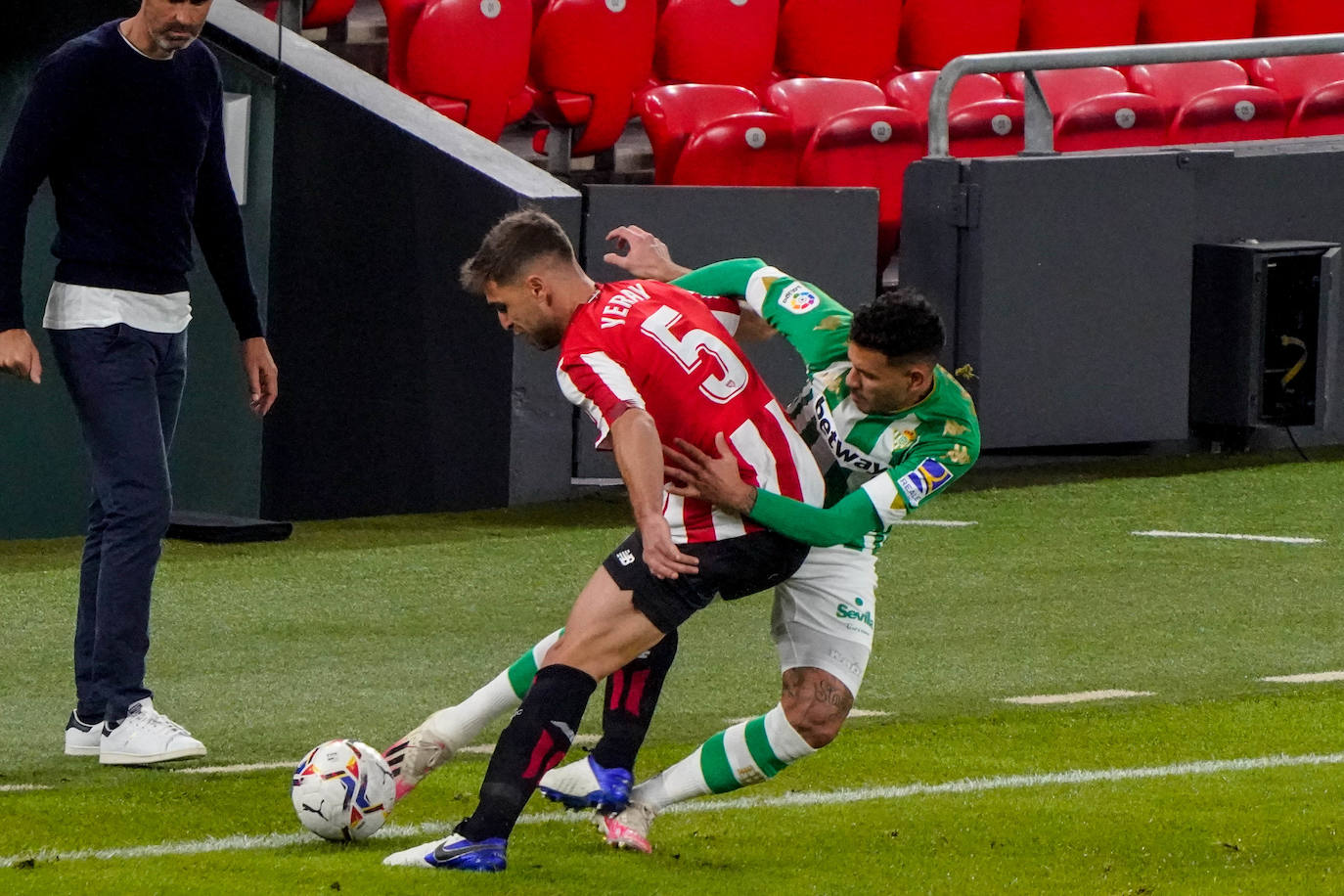 Fotos: Las mejores imágenes del Athletic-Betis