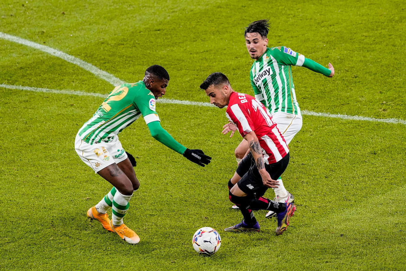 Fotos: Las mejores imágenes del Athletic-Betis