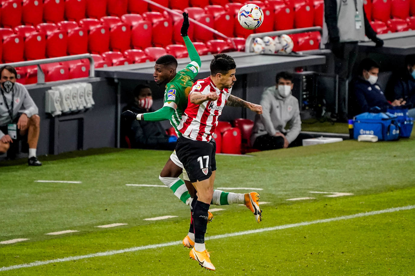 Fotos: Las mejores imágenes del Athletic-Betis