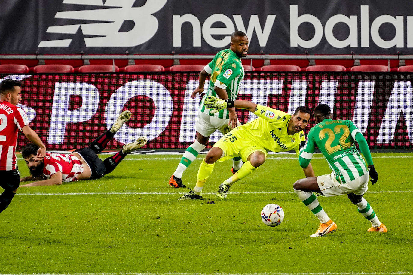 Fotos: Las mejores imágenes del Athletic-Betis