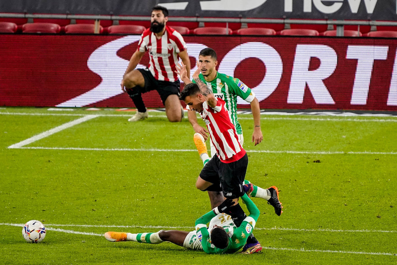 Fotos: Las mejores imágenes del Athletic-Betis