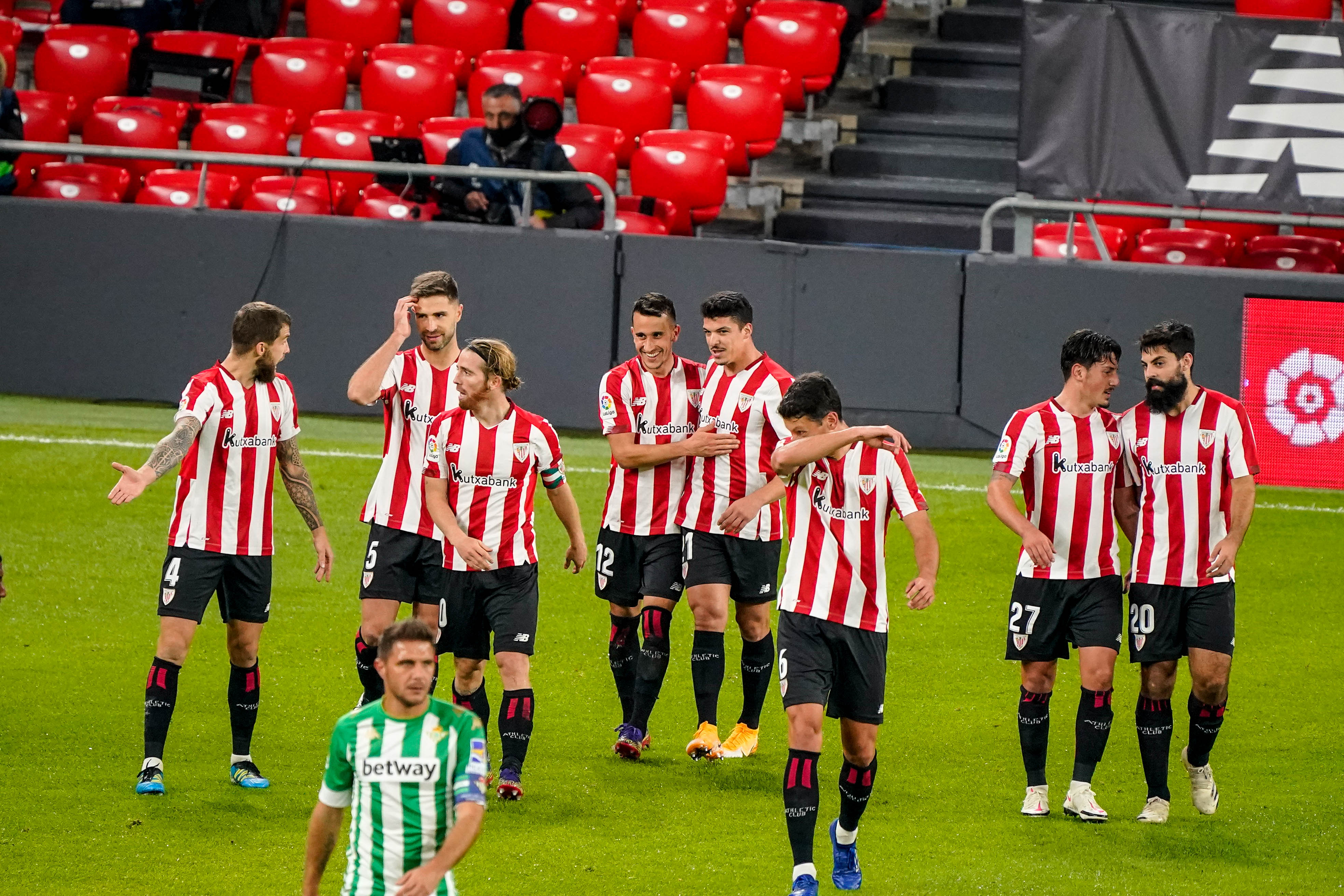 Fotos: Las mejores imágenes del Athletic-Betis