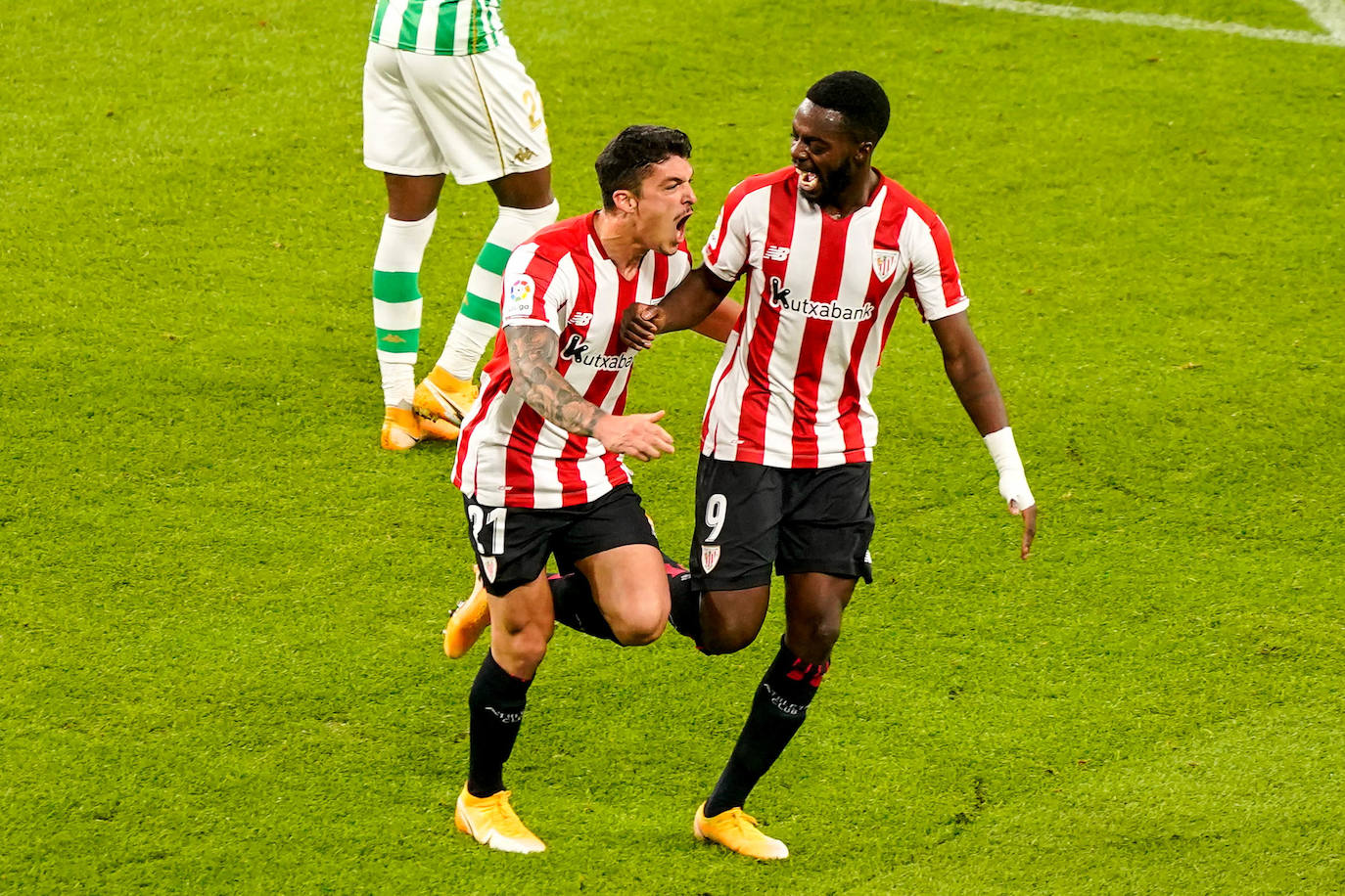 Fotos: Las mejores imágenes del Athletic-Betis